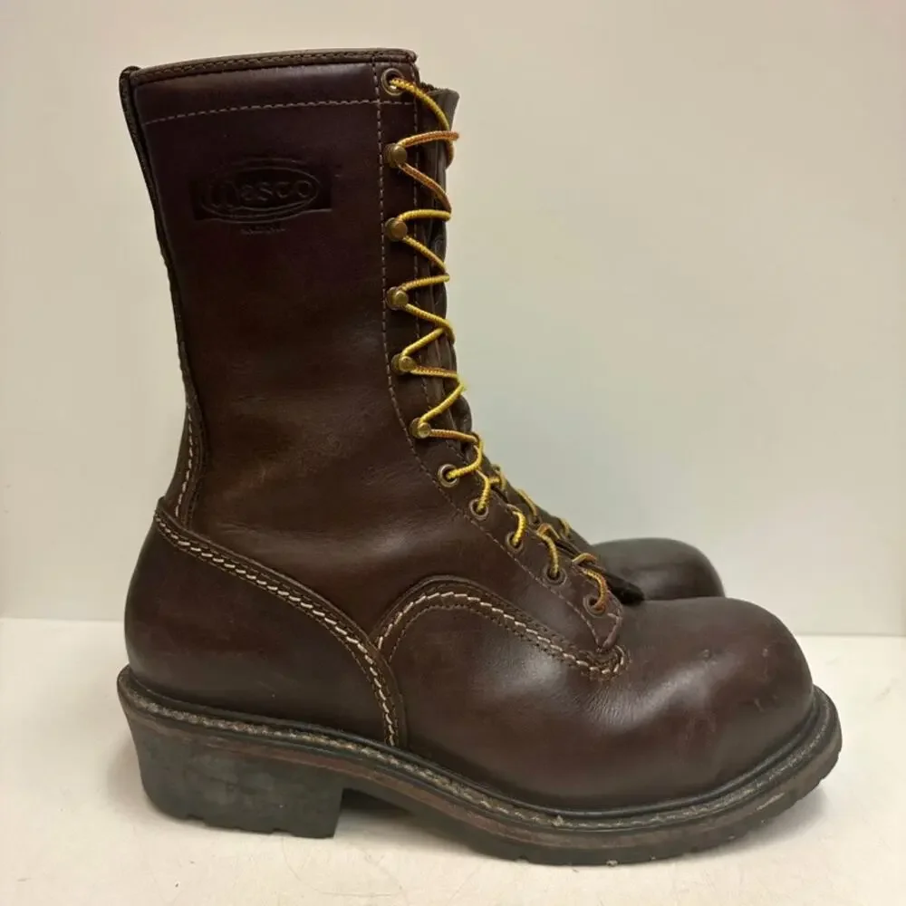 VGUC Wesco VoltFoe Work Boots 10